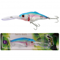 Strike Pro Small Supersonic Sinking Lure 8cm 27.4g UV Pillie