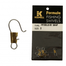Kilwell Interlock Snaps Size 2 Qty 10