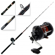 Okuma Classic XT 450L and Trout Stik Trolling Combo 5ft 6in 6-10kg 1pc with Line