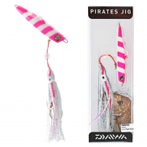 Daiwa Pirates Inchiku Jig Pink Stripe 60g