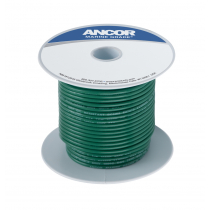 ANCOR Tinned Copper Wire 6 AWG 13sq mm Green 500ft