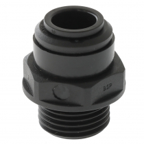 John Guest BSP Male Connector 12mm x 1/2in