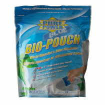 Pure Power Blue Bio-Pouch Toilet Chemical Qty 12