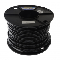 Trojan 7-Core Trailer Wiring Cable 2.5mm Black - Per Metre