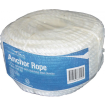 Tufropes Rope Silver Anchor Coil 6mmx30M