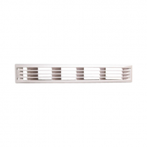 Attwood Plastic Louvre Vent White 447X70mm