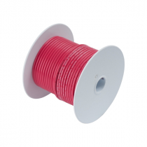 Marinco Marine Grade Electrical Tinned Copper Battery Cable (2-Gauge - Red - 250-Feet)