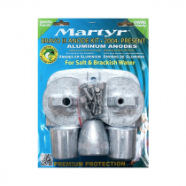 Martyr Anodes Alloy Anode Kit - Bravo 3 2004 and up