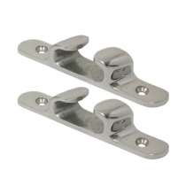Marine Town Cast Stainless Steel Fairlead Twin Pack 155mm