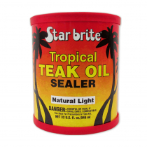 Star Brite Tropical Teak Oil/Sealer Light 473ml