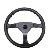 BLA Steering Wheel - Champion Deluxe Three Spoke PVC