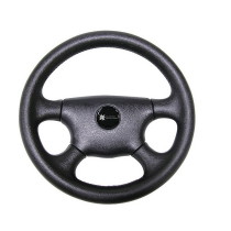 BLA Steering Wheel - Legend Four Spoke Black PVC