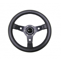 BLA Steering Wheel - Sport Three Spoke Aluminium