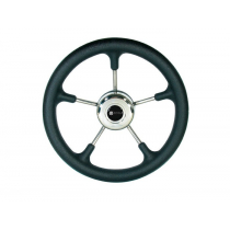 BLA Bosun Stainless 5 Spoke Steering Wheel 32cm