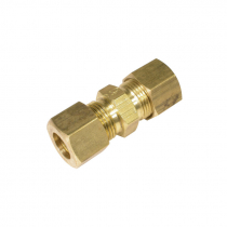 BLA Brass Union Coupling Fitting - 3/8in Tube To 3/8in Tube