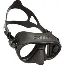 Cressi Calibro Dive Mask Black