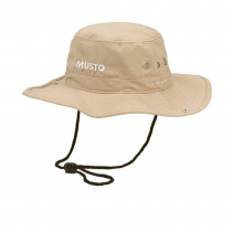 Musto Fast Dry Brimmed Hat Light Stone Large