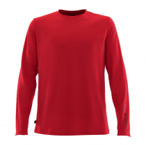 Musto Sunshield UPF 30 Long Sleeve T-Shirt True Red XL