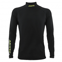 Musto Champ Hydrothermal Mens Long Sleeve Shirt Black XS