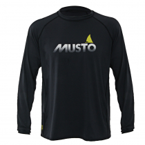 Musto Insignia Fast Dry Rash Vest Black Size XL