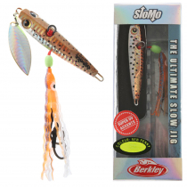 Berkley Slomo Jig Slow Jig New Penny 60g