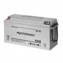 Mastervolt MV Lead Acid Deep Cycle AGM Battery 12V 160Ah