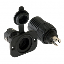 Marinco 3-Wire ConnectPro Receptacle and Plug