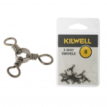 Kilwell 3 Way Swivel Size 8 11-15kg Qty 10
