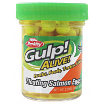 Berkley Gulp Salmon Eggs Soft Bait Fluorescent Yellow