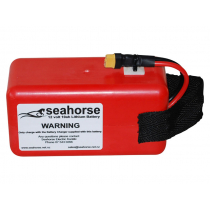 Seahorse S30 Lithium Red 10AH Battery without Charger