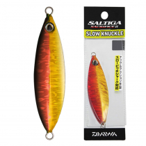 Daiwa Saltiga Slow Knuckle Jig 200g Red/Gold