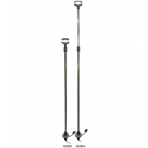 Telescopic Pole Riding Light - LED Removable