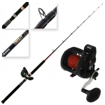 Okuma Magda Pro 45 and Trout Stik Trolling Combo 5ft 6in 6-10kg 1pc with 100yd Lead Line