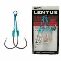 BKK Lentus Slow Pitch Assist Hook L Size 3/0