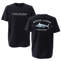 Bonze Living the Dream T-Shirt Black
