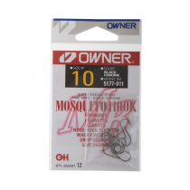 Owner Fine Wire Mosquito Lure Assist Hooks 10 Qty 12