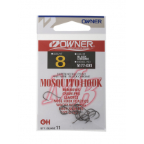 Owner Fine Wire Mosquito Lure Assist Hooks 8 Qty 11
