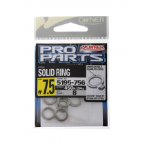 Owner P14 Solid Rings #7.5 450lb Qty 8