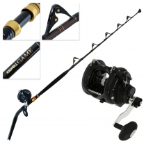 TiCA Oxean OX50TS 2-Speed Kilwell Fully Rollered Bent Butt Game Combo 5ft 9in 24-37kg 1pc
