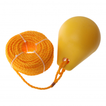 Nacsan Hard Plastic Float and Rope Pack 15.24cm