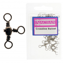 Nacsan Crossline 3-Way Barrel Swivel