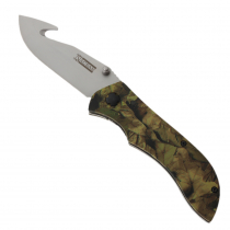 Nacsan Camo Hunter Folding Knife 8.89cm