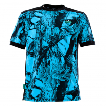 Ridgeline Breeze Mens T-Shirt Blue Camo XS