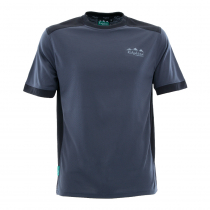 Ridgeline Breeze Mens T-Shirt Charcoal/Black XS