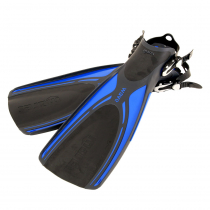 Mares Wave Open Heel Dive Fins Blue