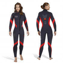 Mares Flexa She Dives Womens Wetsuit 5.4.3mm