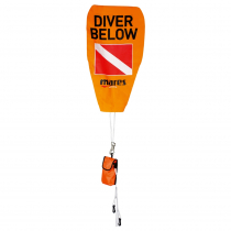 Mares Safety Stop Marker Dive Buoy