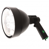 Night Saber 5400lm Corded Handheld LED Spotlight