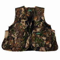 Ridgeline Shoveler Game Vest Buffalo Camo XS