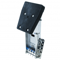 Stainless Steel Retractable Outboard Motor Bracket
